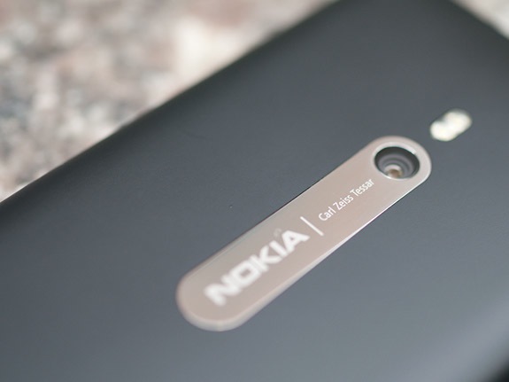 Nokia Lumia camara