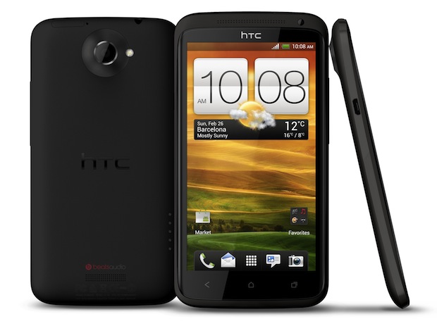HTC One X multitarea