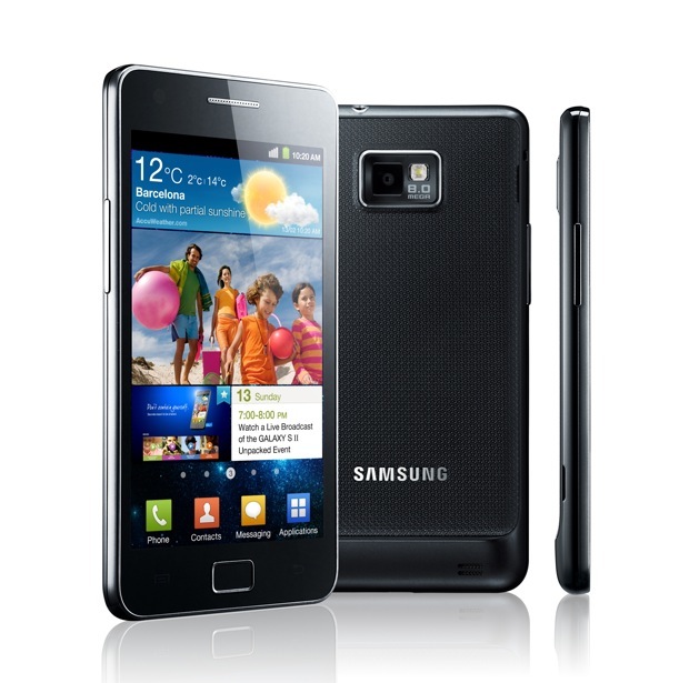 Samsung Galaxy S II ICS Argentina
