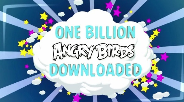 angry birds 1000M descargas
