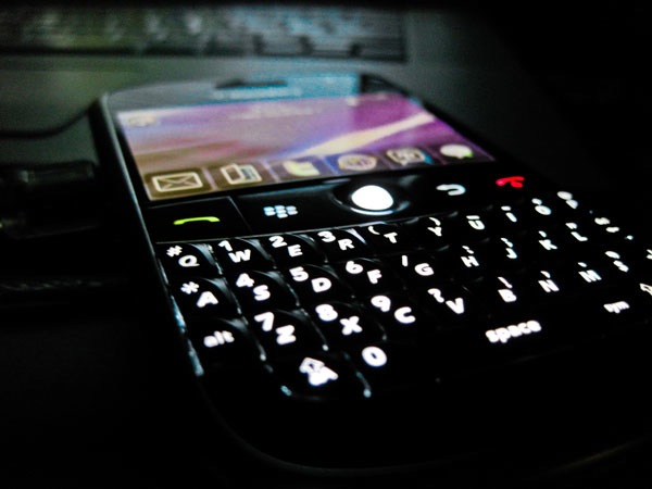 blackberry teclado