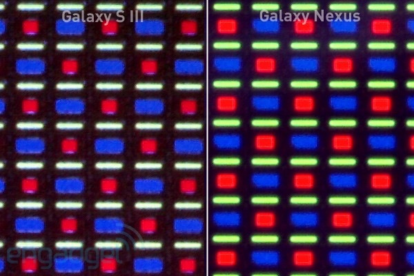galaxy s iii vs Galaxy Nexus