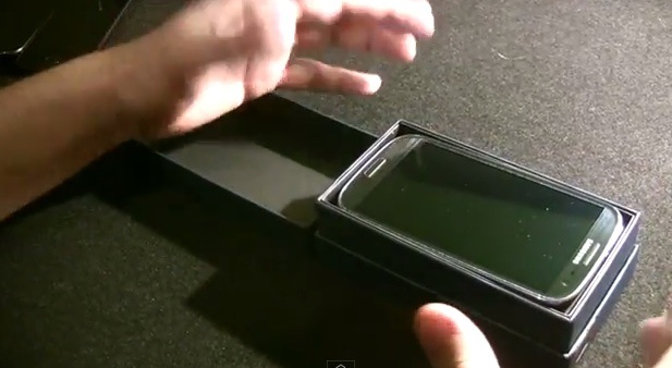 galaxy s3 unboxing