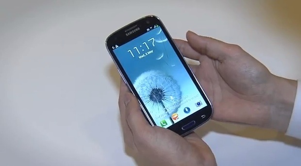 preview galaxy s III