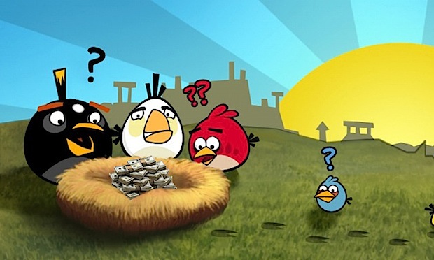 Angry Birds facturacion