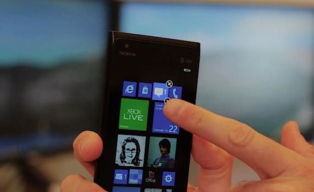 Nokia Lumia 900 Windows Phone 7.8