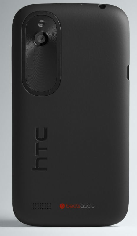 HTC Desire V atras