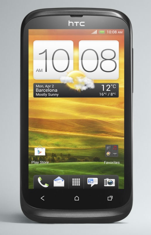 HTC Desire V SIM dual ICS