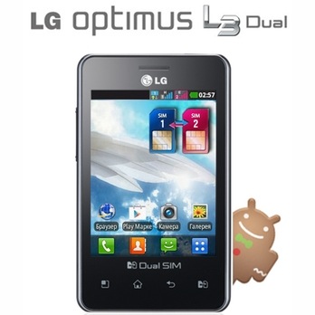 LG Optimus L3 Dual E405 