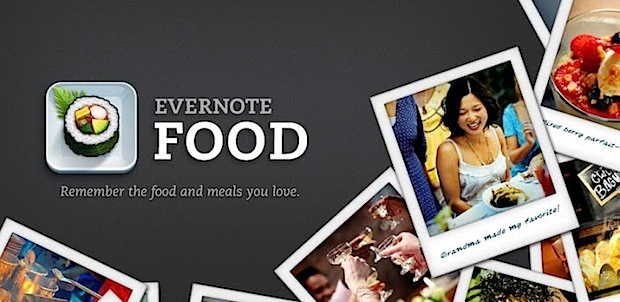 evernote food android