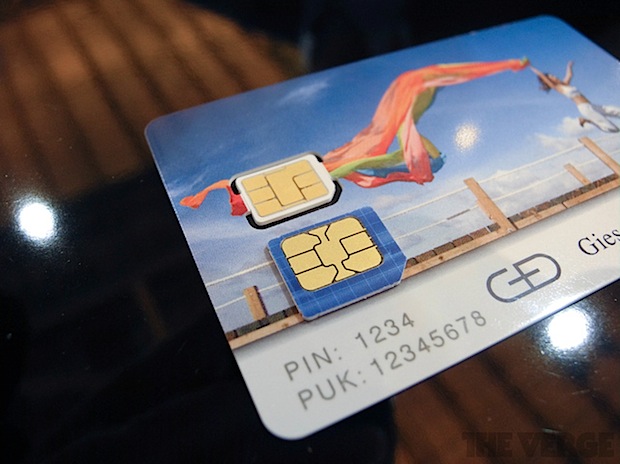 nano-SIM ETSI