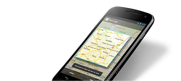 maps android offline