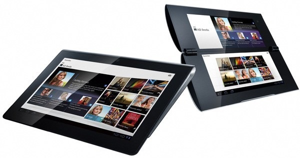 sony tablet s, tablet P Android 4.0.3