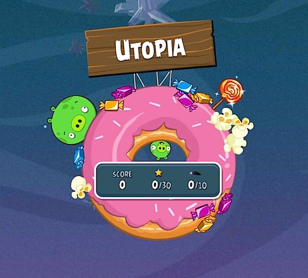 utopia Angry Birds