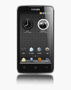 W732 Philips Android ICS