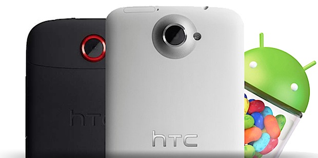 htc one s y One XL android jelly bean