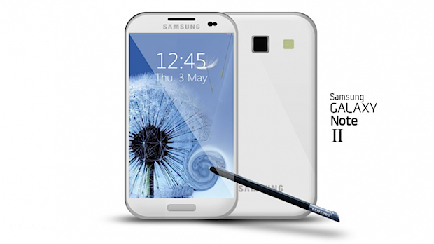 Samsung Galaxy Note 2 confirmado