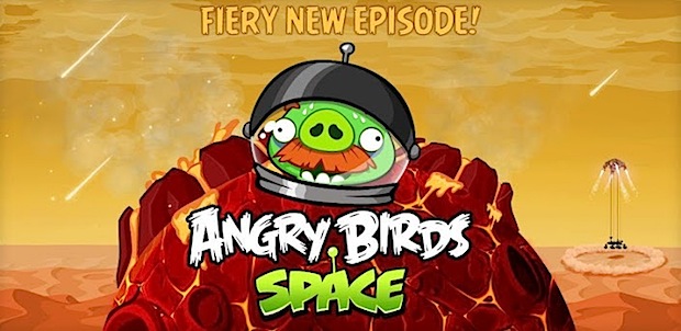 Angry Birds Space Marte
