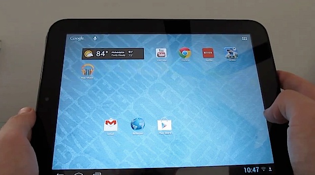 hp touchpad jelly bean