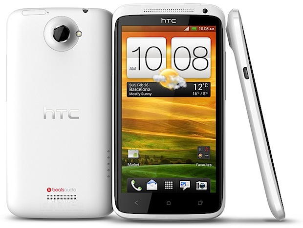 htc one x Android 4.0.4