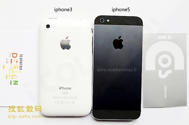 iphone 3GS vs iPhone 5