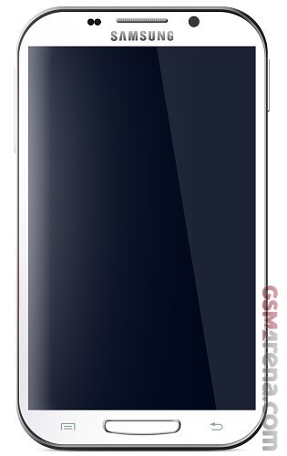 Galaxy Note II render oficial