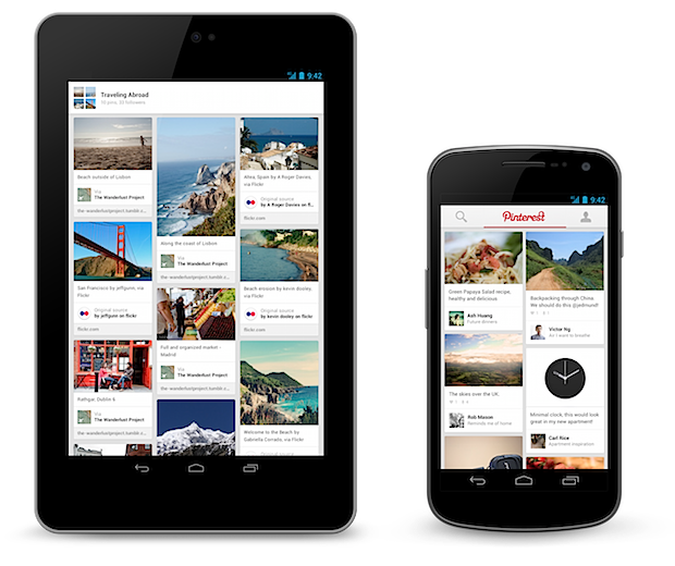pinterest android