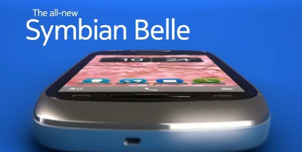 symbian belle refresh