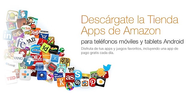 Tienda Apps Amazon
