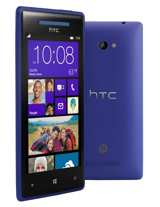 HTC Windows Phone 8X amplificador