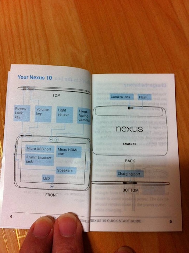 Manual Nexus 10