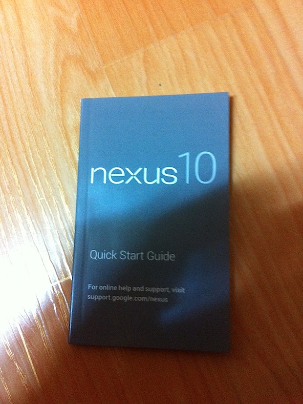 samsung nexus 10 manual