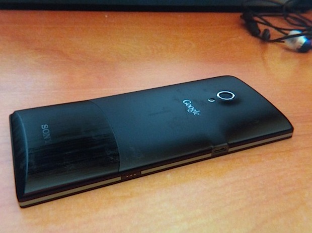 sony nexus x