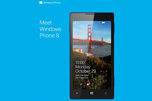 Windows Phone 8 evento