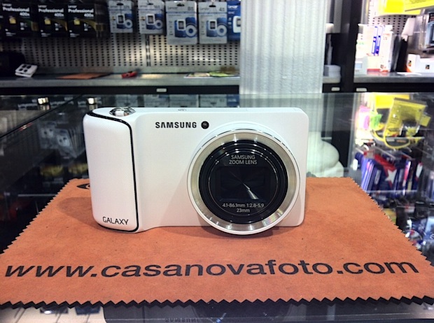 Samsung Galaxy Camera España