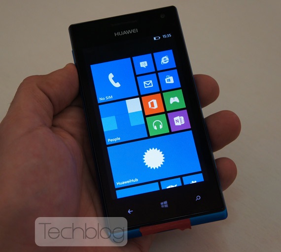 Huawei Ascend W1 Windows Phone 8