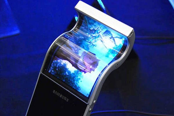 Samsung flexible amoled