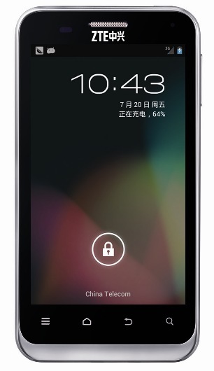 ZTE N880E Android 4.2