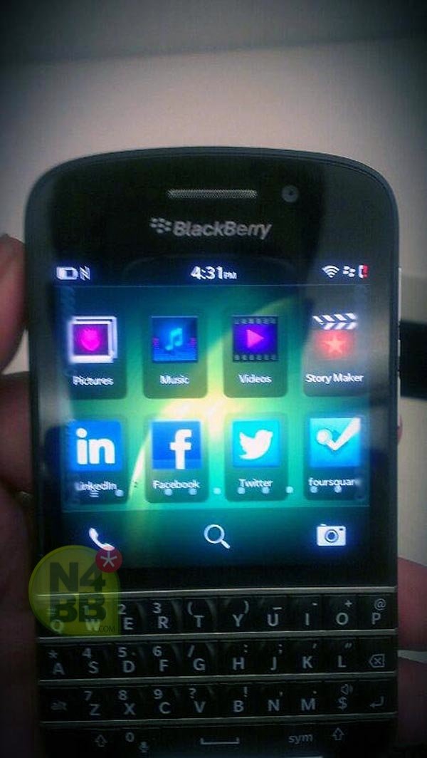 BlackBerry X10 N-Series