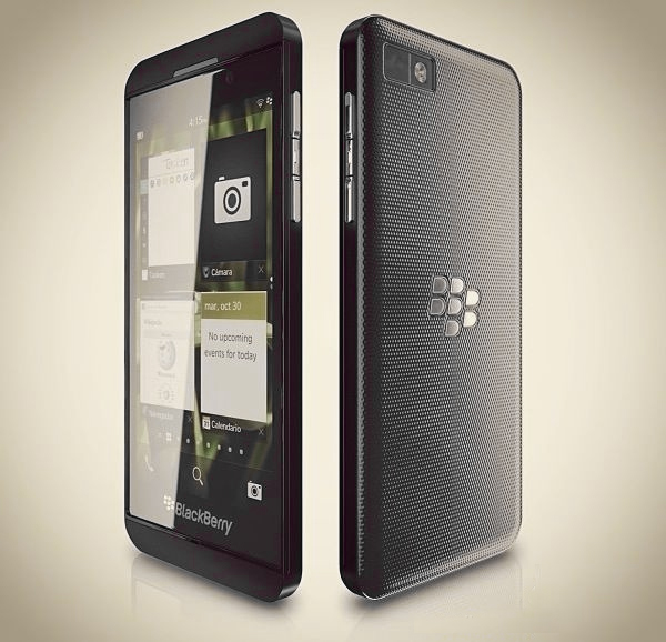 BlackBerry Z10 caracteristicas filtradas