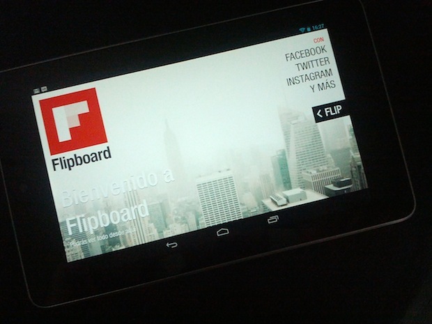flipboard tablets Android