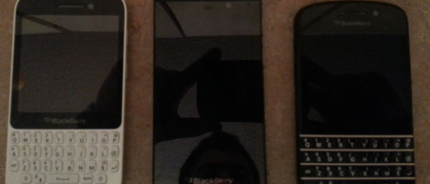 misterioso smartphone BlackBerry QWERTY aparece en foto