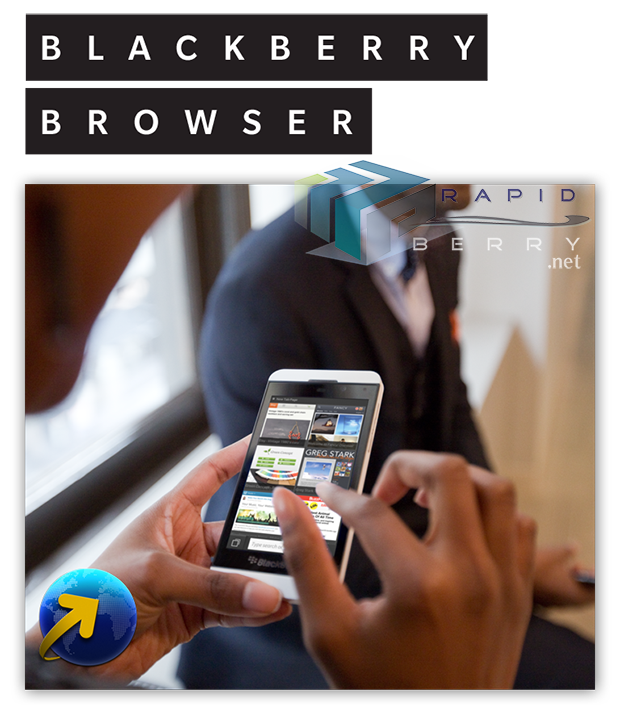 BlackBerry 10 navegador