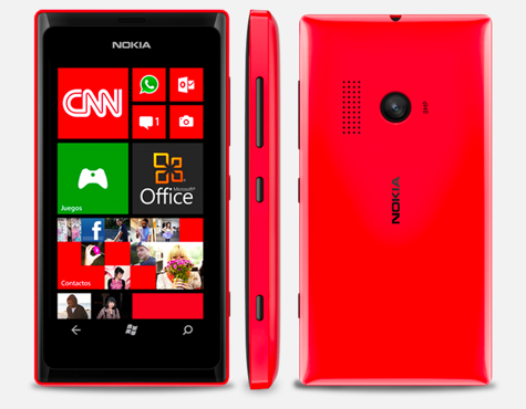 Nokia Lumia 505 disponibilidad