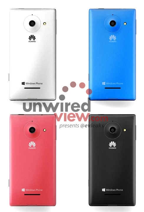 Colores Huawei Ascend W1