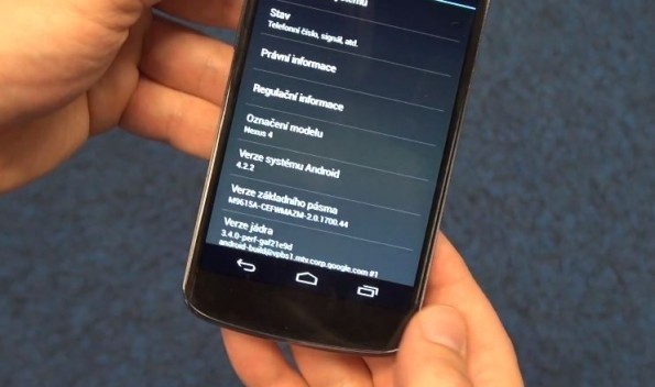 Android 4.2.2 video
