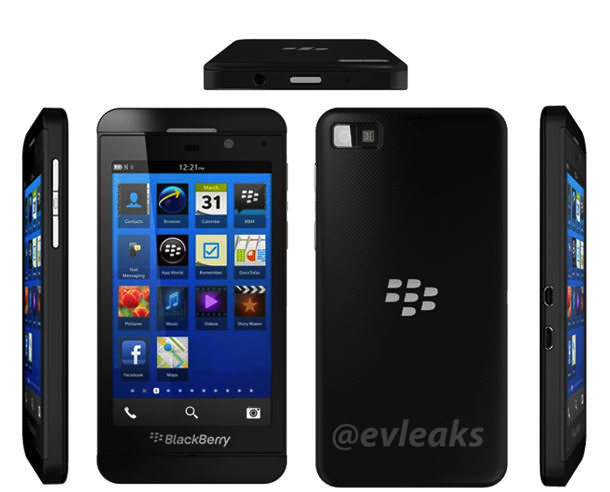 BlackBerry Z10 negro