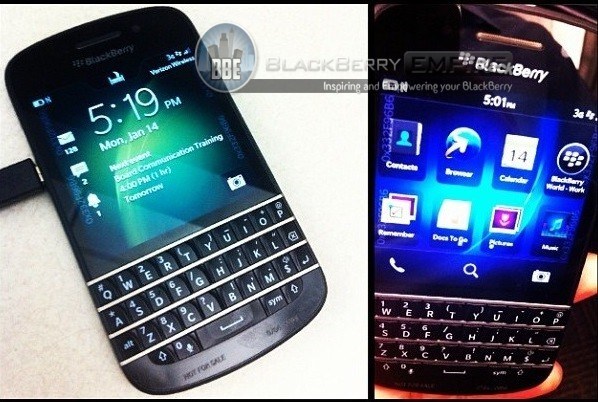BlackBerry X10 filtrado