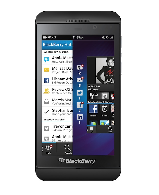 BlackBerry Z10