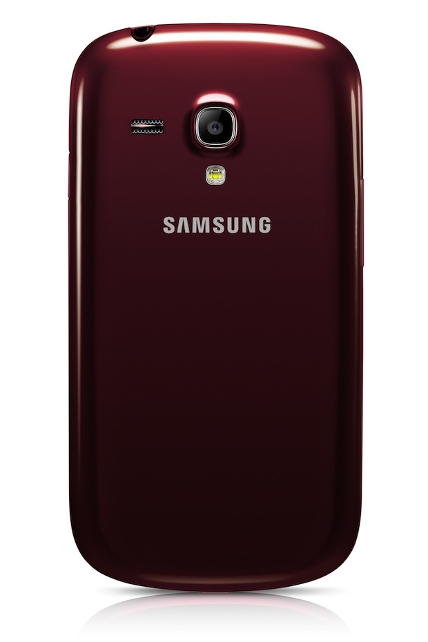 Galaxy S3 mini rojo